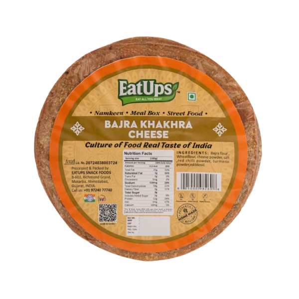 Bajra cheese Khakhra