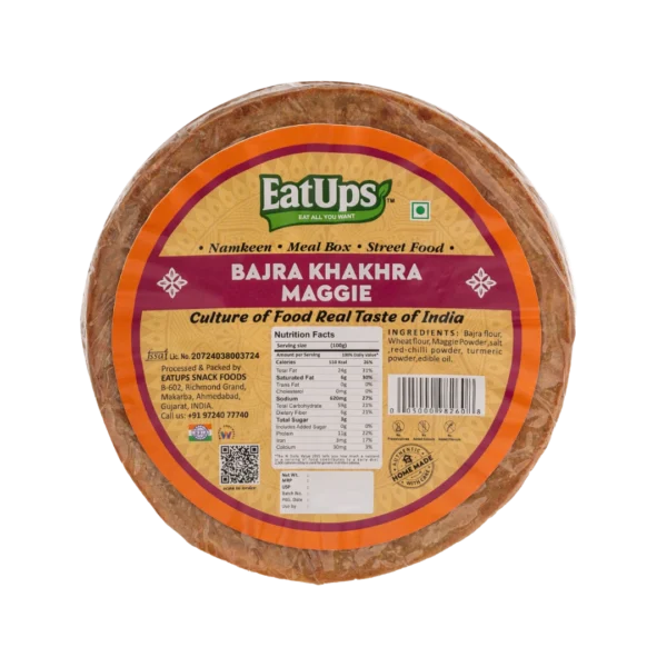 Bajra Maggie Khakhra