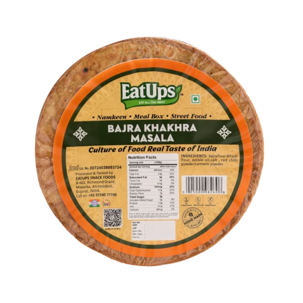 Bajra Masala Khakhra