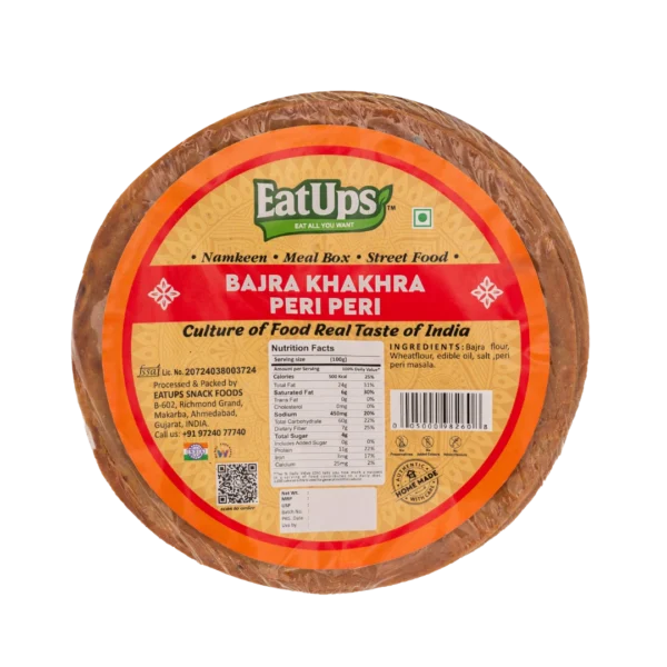 Bajra peri peri Khakhra