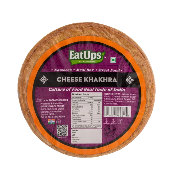 Cheese Khakhra