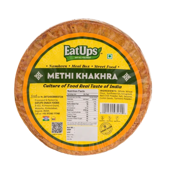 Methi Khakhra