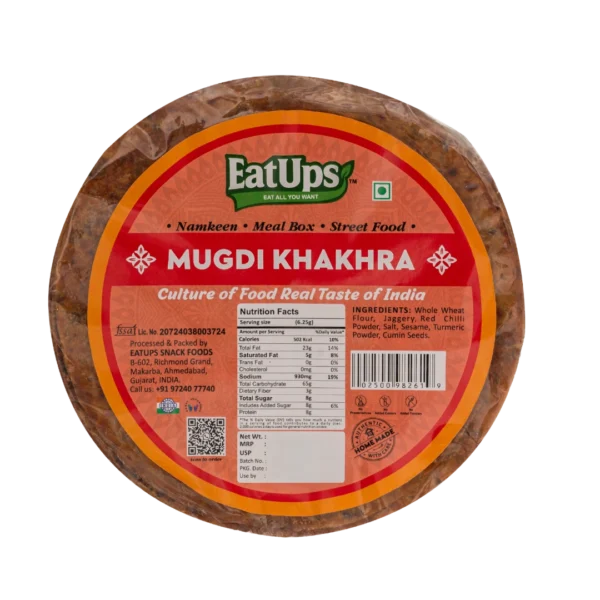 Mugdi Khakhra