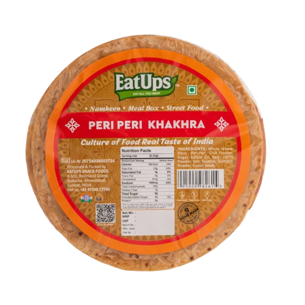 Peri Peri Khakhra