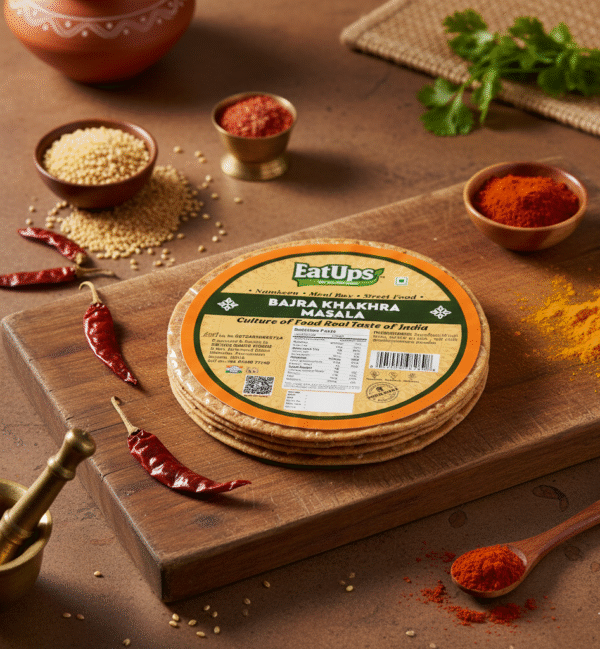 Bajra Masala Khakhra