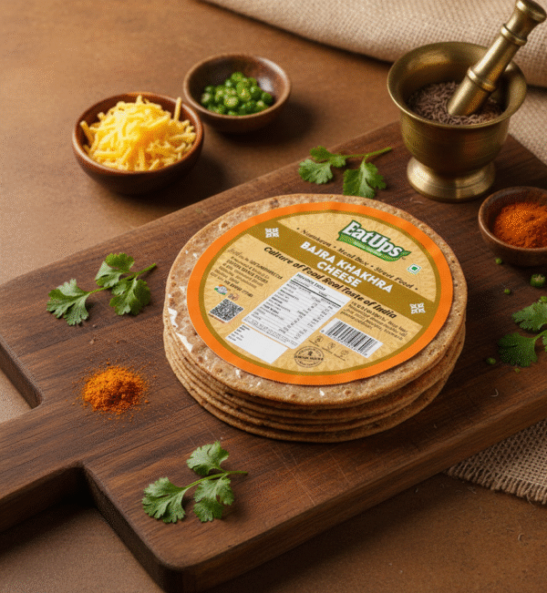 Bajra Khakhra Cheese