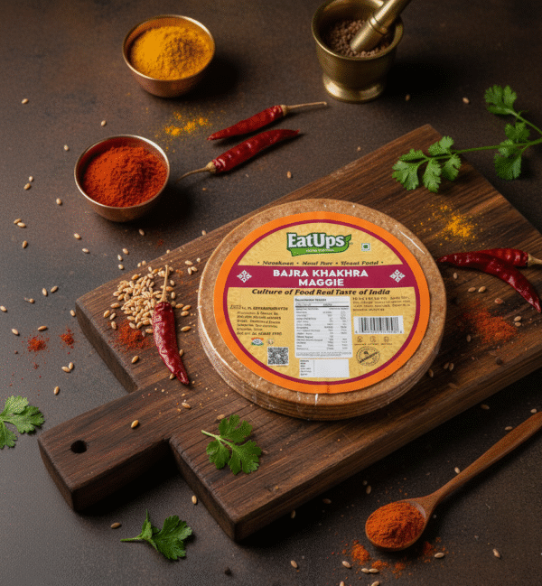 Bajra Khakhra Maggie