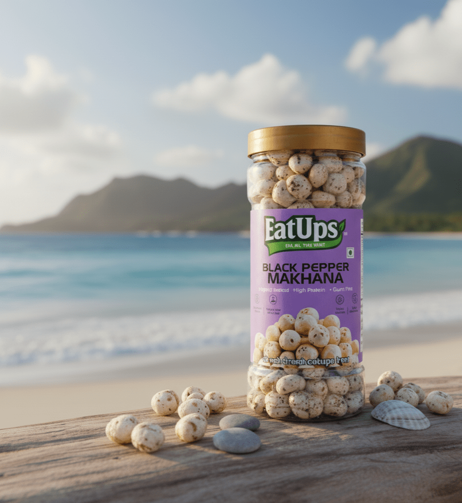 Black Pepper Makhana