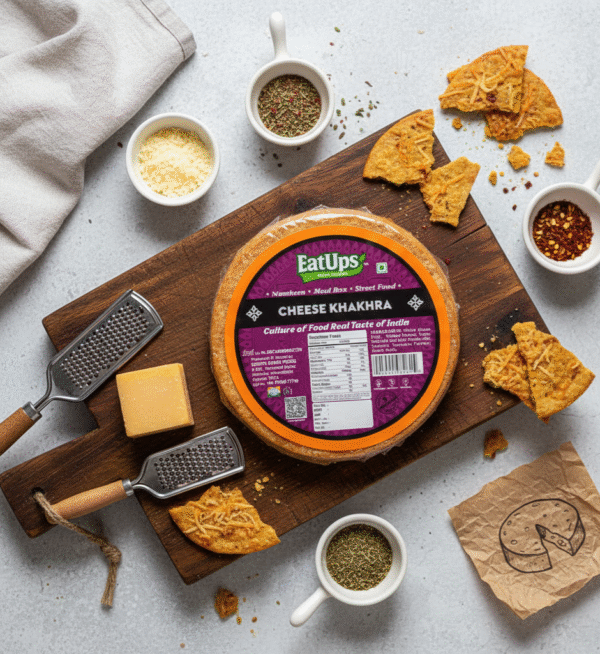 Cheese Khakhra