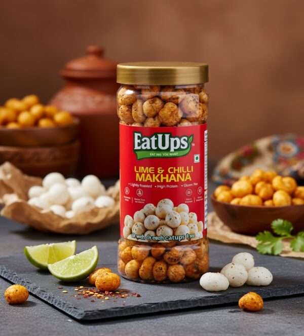 Lime & Chilly Makhana