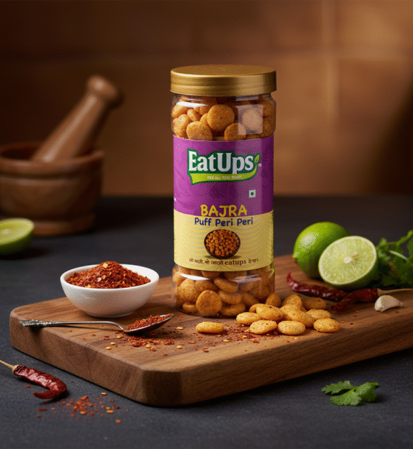 Bajra Puff Peri Peri