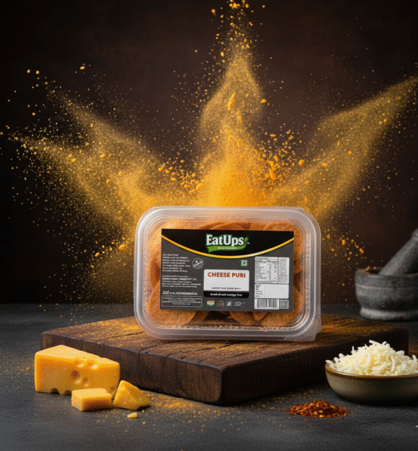 Cheese Puri