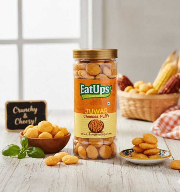Juwar Cheese Puffs