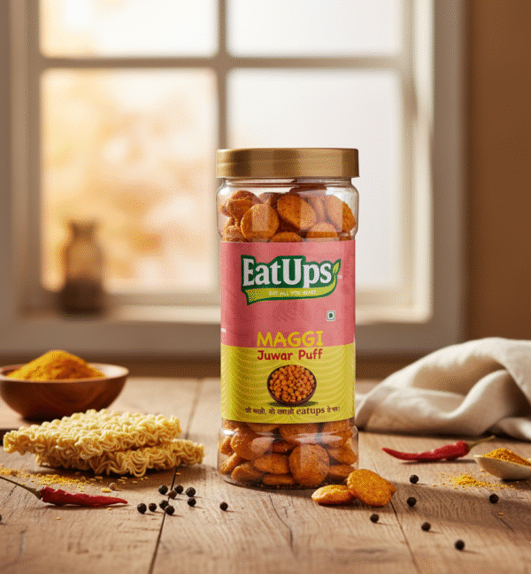 Juwar Puff Maggi