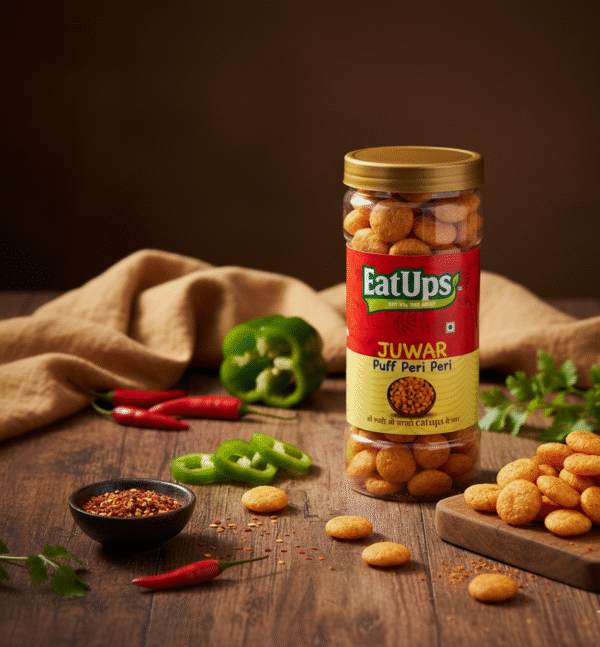 Juwar Puff Peri Peri