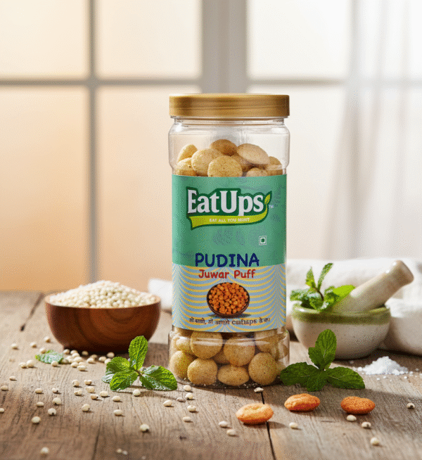 Juwar Puff Pudina