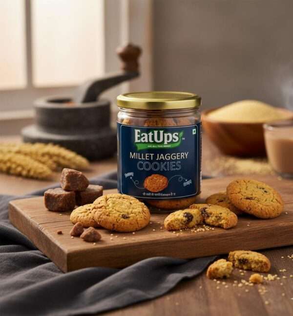Millet Jaggery Cookies